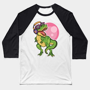 T-Rex Music Baseball T-Shirt